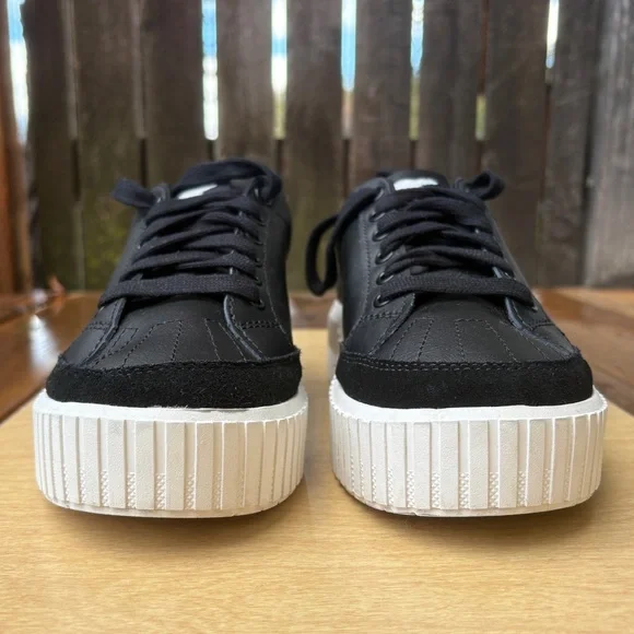 Sorel Black and White Women's Sneakers - Picture 7 of 14